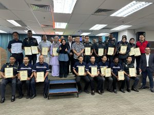 Read more about the article Majlis Pelancaran Video Cara Kerja Pembersihan & Penyampaian Anugerah Penghargaan